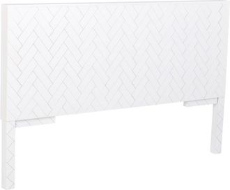 Wanderlust Deco Wanderlust Deco - Cabezal madera blanco 160x07x100