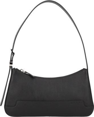Marni Black Logo Medium Shoulder Bag