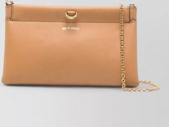Etro mini leather crossbody bag