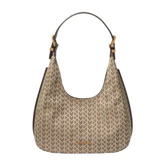 Michael Kors Borsa a spalla Nolita piccola Hobo - - Bags - Donna - Marrone - ONE SIZE