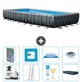 Intex Piscina Ultra Xtr Rectangular - 975x488x132 Cm - 9-piezas S674