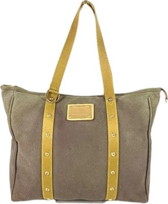 Louis Vuitton Pre-owned Shoulder Tote Bag - Dames - Vintage Shopper - Bruin - ONE Size - Vintage