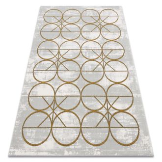 RugsX RugsX Emerald Rug in Yellow | Size: 180 cm x 270 cm