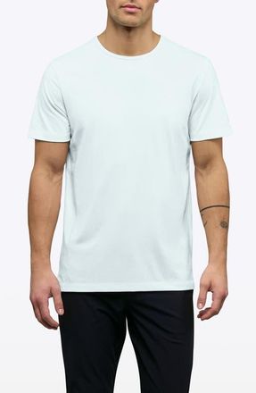 Cuts AO Split Hem T-Shirt in Diaphonous at Nordstrom, Size Xx-Large R