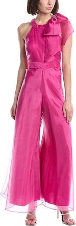 Eliza J Sleeveless Solid Walk-Thru Jumpsuit