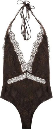 Andamane Body Patchwork - - Tops - Donna - Marrone - M