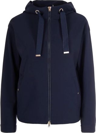 Herno Jassen, Dames, Blauw, XS, Light Jassen