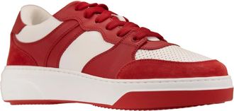Dsquared2 Sneakers - Heren - Sneakers - Rood - 42 EU - Leer - Schoenen