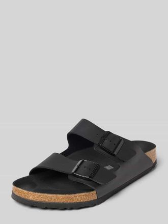 Birkenstock Slides mit breiten Riemen Modell ARIZONA in BLACK, Gr&ouml;&szlig;e 41