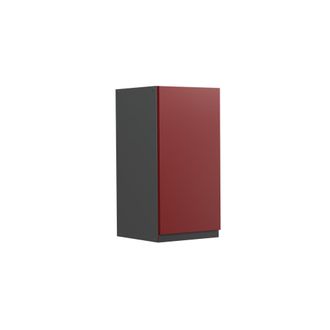 Vicco Armario Colgante R-line, Rojo, 30 Cm Forma De J