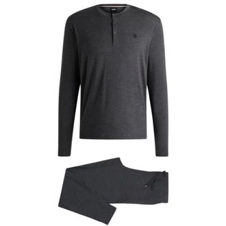 HUGO BOSS Uomo, Nightwear & Lounge, Grigio, M, new