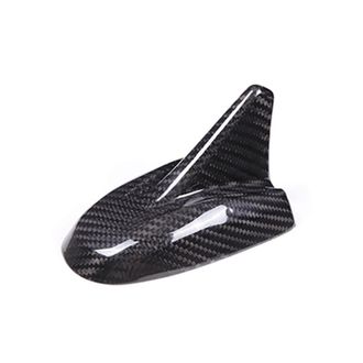 OEM Para Ghibli 2014-2019 Antena De Techo Tipo Aleta De Tibur&oacute;n De Fibra De Carbono Real Pel&iacute;cula Adhesiva Para Estilismo Automotriz