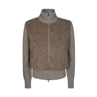 Herno Dames, Truien, Beige, Maat: XL