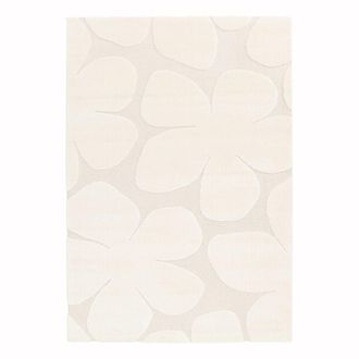 AFK Living Alfombra suave con motivos en relieve 120 x 170 cm