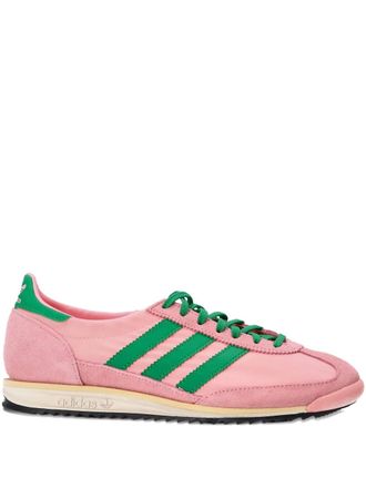 adidas SL 72 OG 3-stripes suede sneakers - Pink