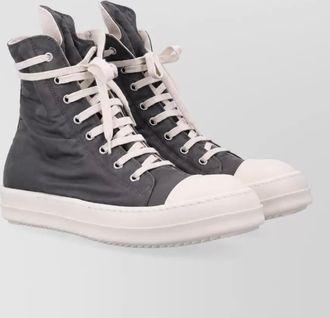 Rick Owens nylon sneakers