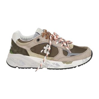 Premiata Mased 8521L - - Shoes - Donna - Verde - 37 EU