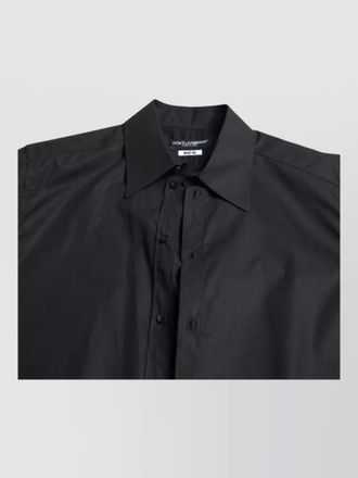 Dolce & Gabbana cotton classic-fit long-sleeve shirt