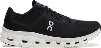 On Running Cloudflow 4 Trainers Mens Road Shoes Black/White 12 (47.5)
