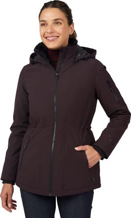Free Country Womens Thermo Super Softshell Zip Up Jacket