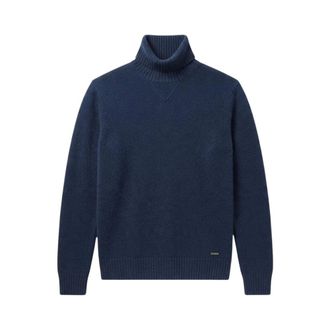 Dsquared2 Dolcevita - Knitwear - Hombre - Azul - L