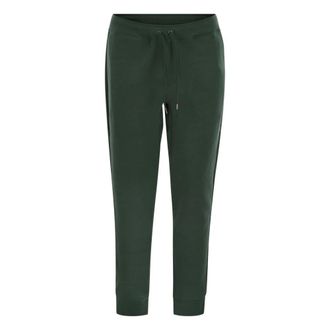 Polo Ralph Lauren Sweatpants, male, Green, Size: S Double-Knit Sweatpants