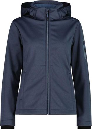 F.lli Campagnolo Softshell Jacket Zip Hood Softshelljacke f&uuml;r Damen | blau