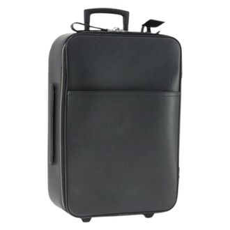 Louis Vuitton Pre-owned Weekend Bags, female, Black, Size: ONE SIZE Pre-owned Vintage Travel Bag