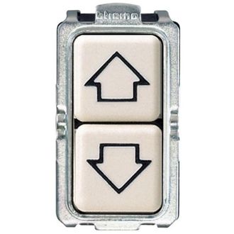 Trade Shop Trade Shop - Serie Magic Compatibile Interruttori Bipolari Unipolari Prese Compatibili Moduli