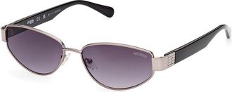 Guess GU8258 08B Mens Sunglasses Gold Size 56