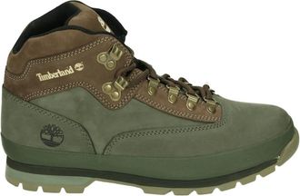 Timberland Groene Vrijetijdsschoen Herenschoen - Heren - Veterlaarzen - Groen - 41 EU - Schoenen