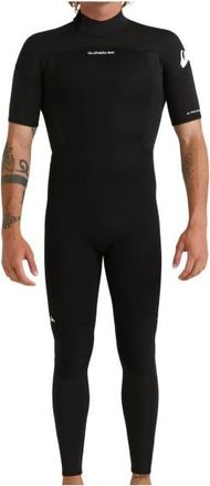 Quiksilver Prologue 2/2 S/S Back Zip Neoprenanzug f&uuml;r Herren | schwarz