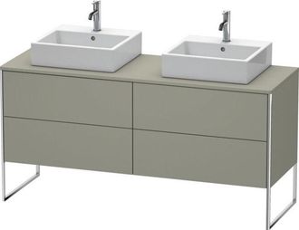 Duravit Mueble De Ba&ntilde;o Duravit Xsquare De 160,0 X 54,8 Cm, 4 Cajones