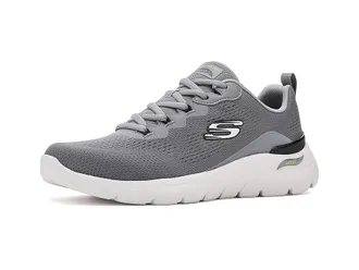 Skechers Arch Fit Summits Mens Shoes Charcoal/Lime : 11.5 D - Medium, Synthetic