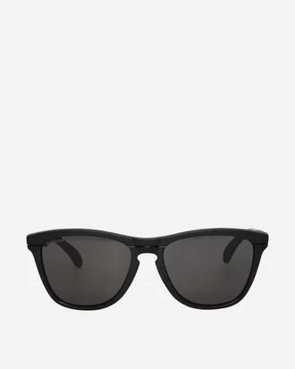 Oakley Frogskins Sunglasses Matte Tortoise / Prizm Grey