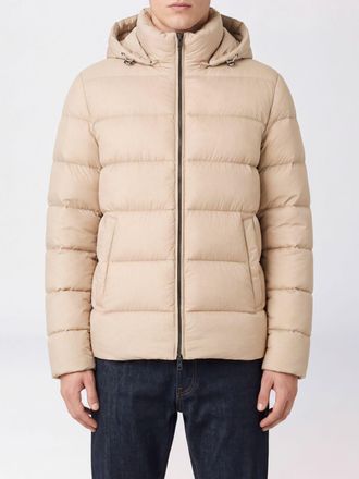 Herno Piumino corto in nylon trapuntato idrorepellente con cappuccio
