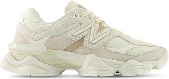 New Balance Womens 9060 - Running Shoes White/Gray Size 05.5