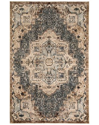 Ecarpetgallery Ecarpet Esmira Persian Style Machine-Washable Rug
