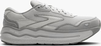 Brooks Womens Ghost Max Se Shoe In Oyster/alloy/antartica