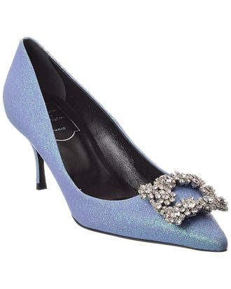 Roger Vivier Glitter Pump