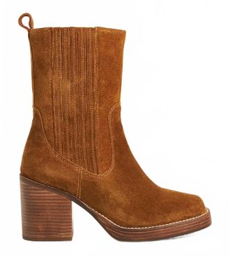 Seychelles Womens Sweet Escape Boot In Cognac