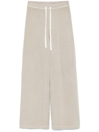 James Perse Pantaloni a gamba ampia - Verde