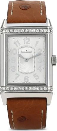 Jaeger-LeCoultre Reverso Grande Ultra Thin 24mm 2010 - Argento