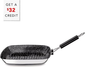 Mepra Glamour Non Stick Stone Grill With $32 Credit