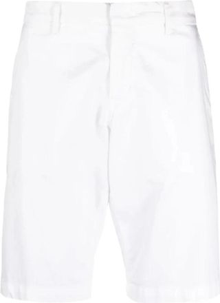 Fay Bermuda Shorts - Heren - Korte Broeken - Wit - W31 - Korte Broeken