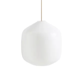 HAY Buoy Glass Pendelleuchte, &Oslash; 30 cm, betongrau