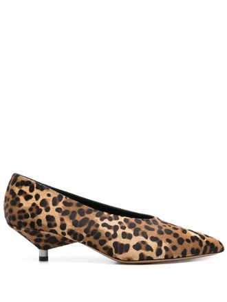 Isabel Marant 45 mm Ebisa pumps - Bruin