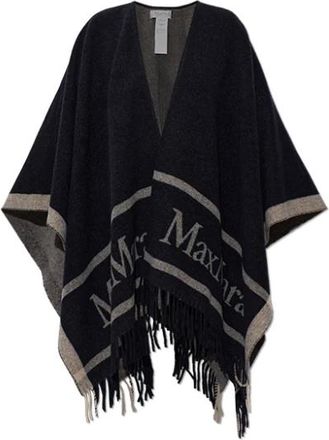 Max Mara Dames, Jassen, Blauw, Maat: ONE Size