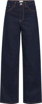 Ichi Ihtwiggy Straight Bukser 20119128 - - Jeans - Donna - Blu - W26 L34