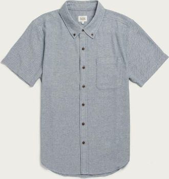 Bridge & Burn Bryce Shirt in Denim Twill at Nordstrom, Size X-Large
